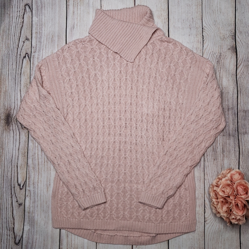Jeanne Pierre Ladies' Asymmetrical Collar Sweater